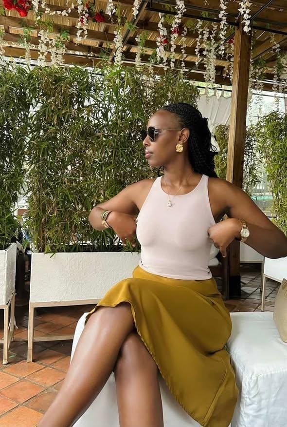 Customer wearing WAYA