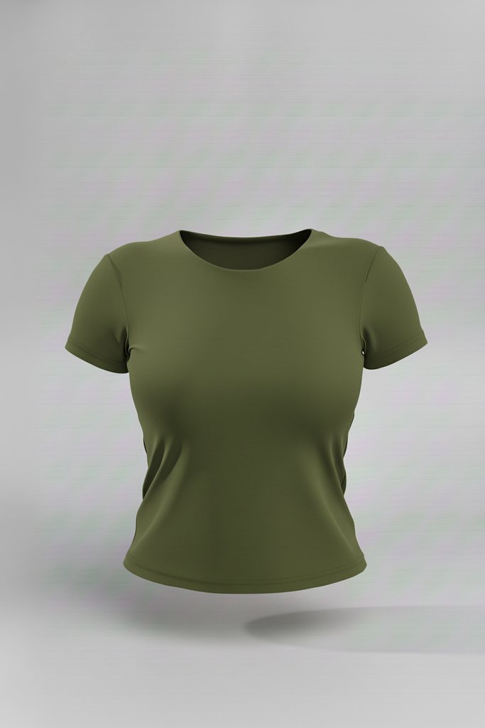 Basic Top Short Sleeves