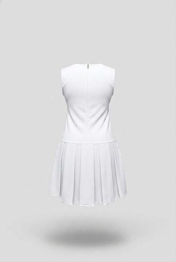 Tennis Dress — White