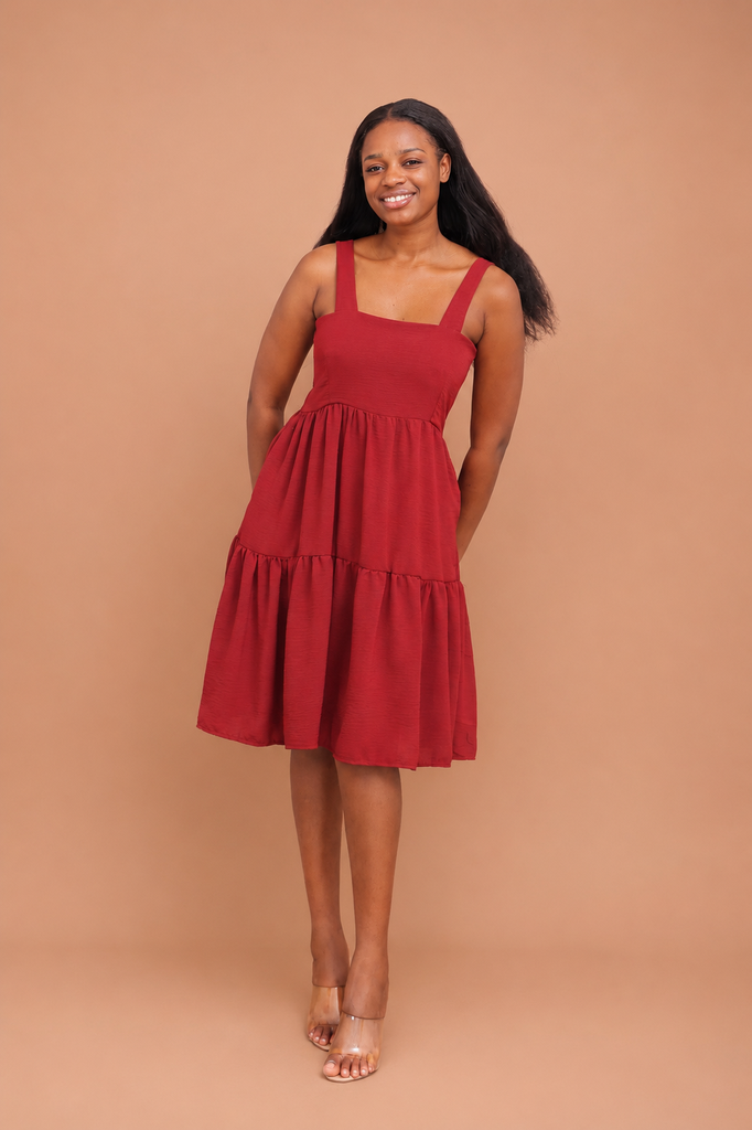 Flow Midi Dress