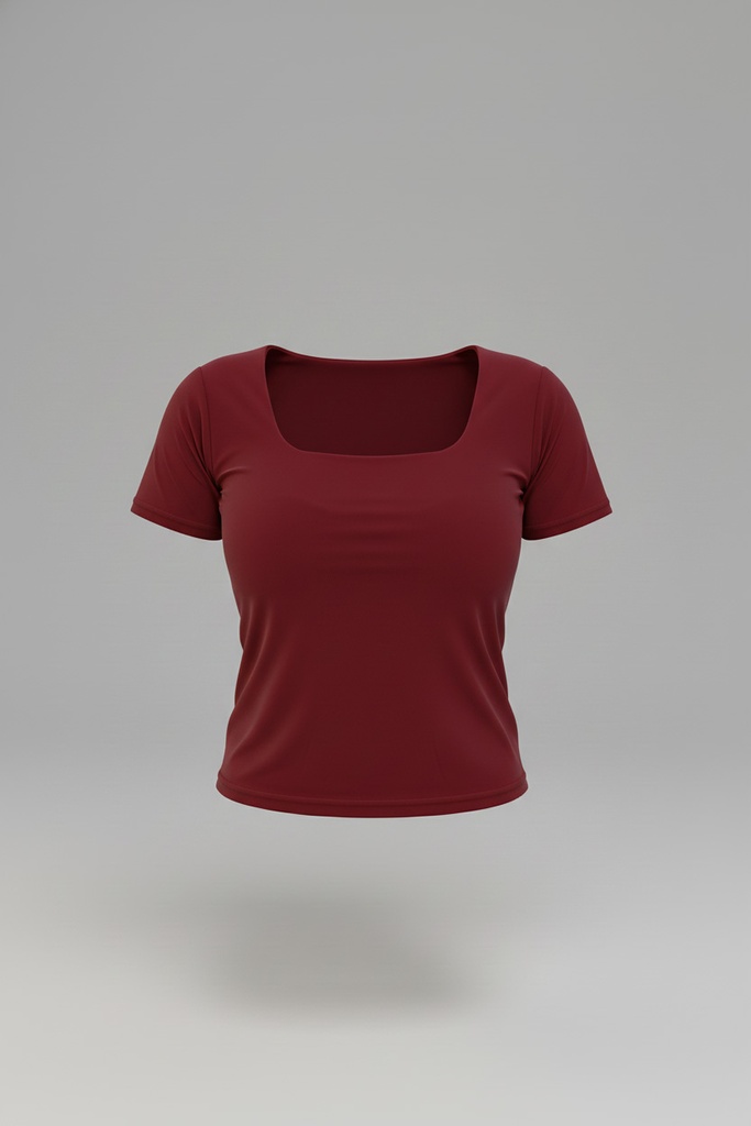 Basic Tee Short Sleeve Lowneck