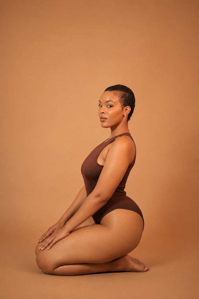 Bodysuit High Neck
