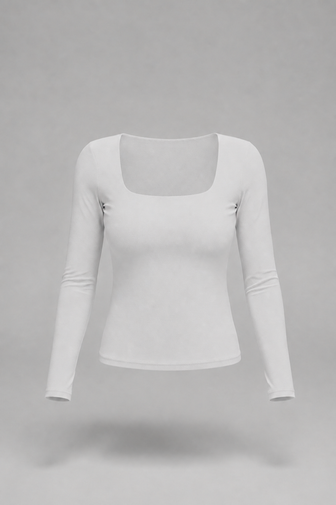 Basic Tee Long-Sleeve Lowneck