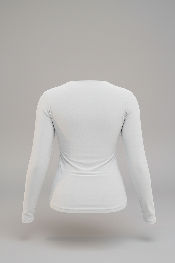 Basic Tee Long-Sleeve Lowneck