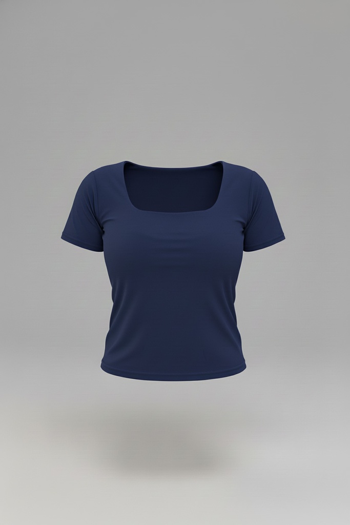 Basic Tee Short Sleeve Lowneck