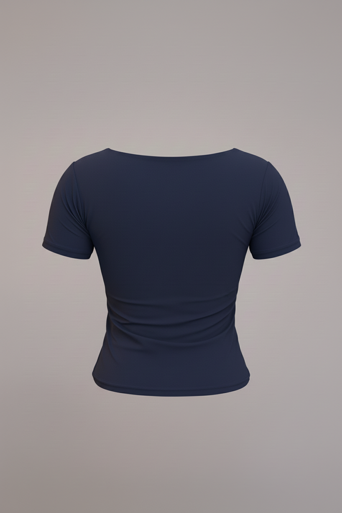 Basic Tee Short Sleeve Lowneck