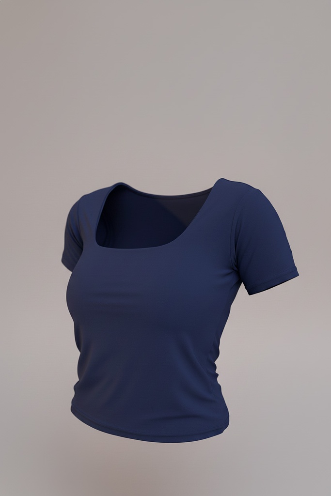 Basic Tee Short Sleeve Lowneck