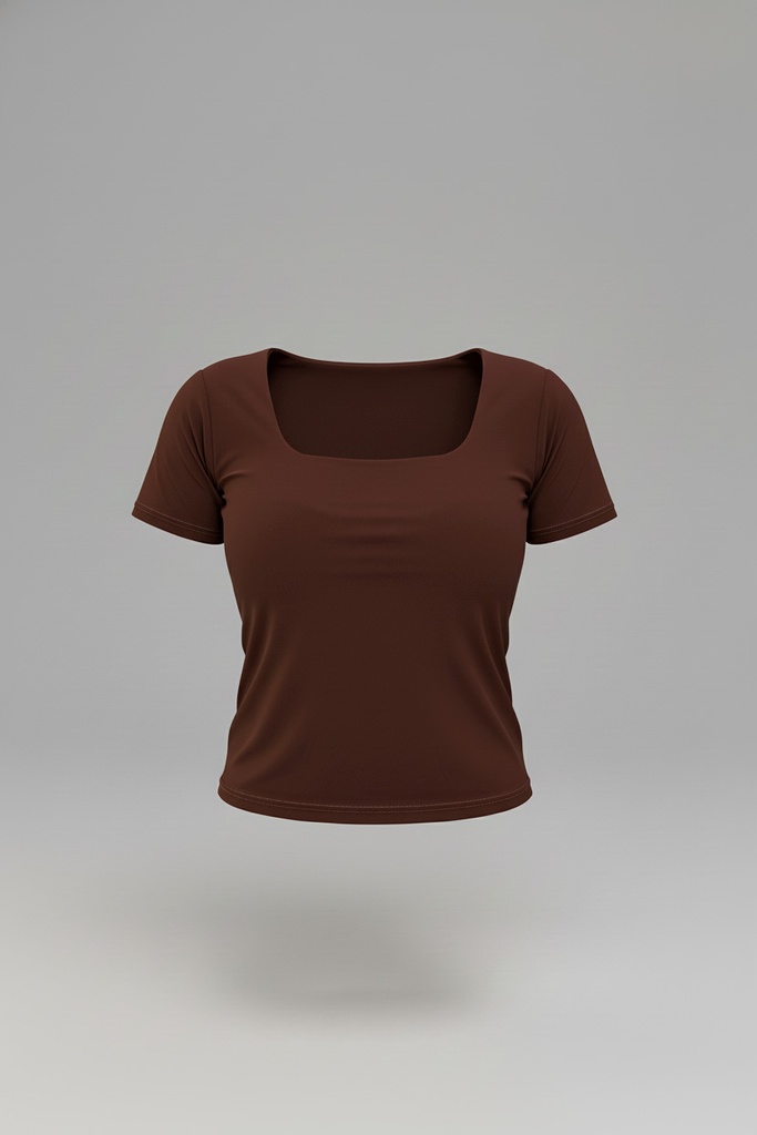 Basic Tee Short Sleeve Lowneck