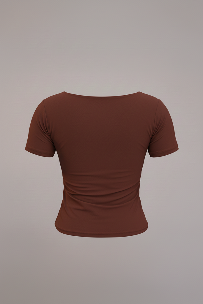 Basic Tee Short Sleeve Lowneck