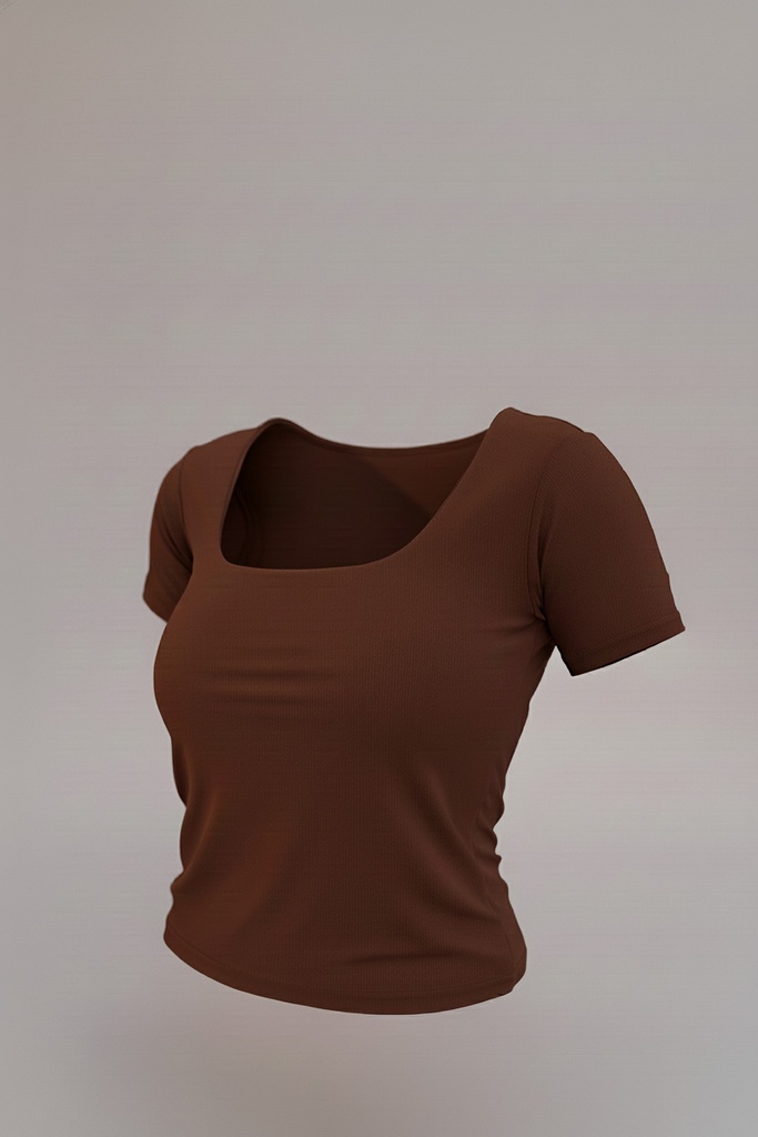 Basic Tee Short Sleeve Lowneck