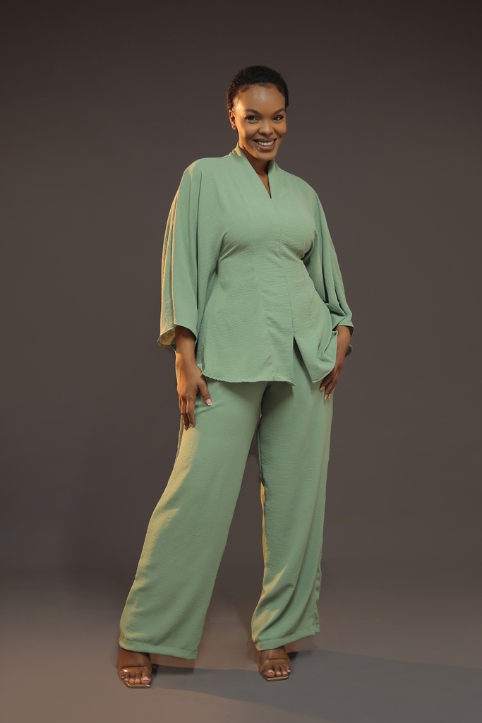 Elegant Kaftan Blouse