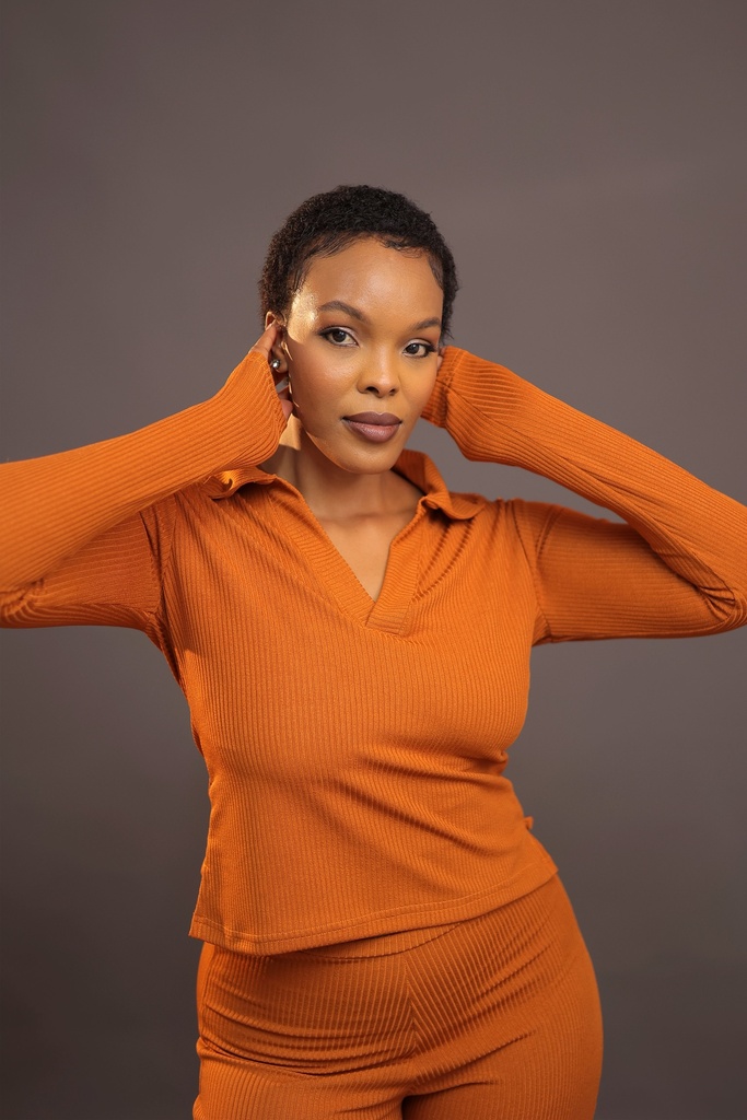 Luna Fitted Lounge Blouse