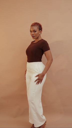 Office Trouser — White