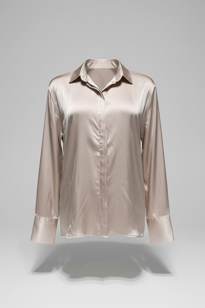Satin Shirt