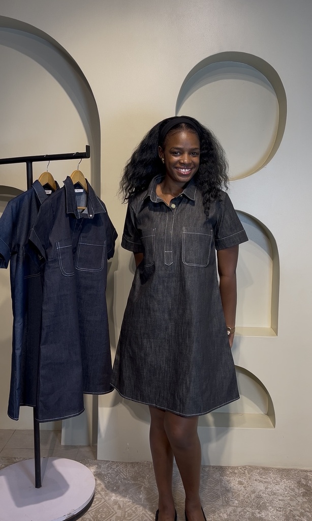 Casual Chic Denim Dress