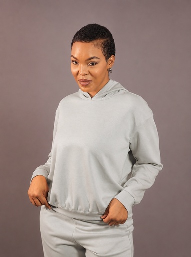 Cozy Hoodie — Grey