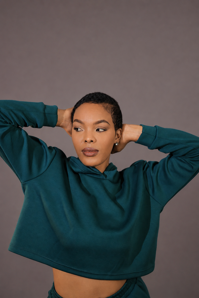 Everyday Cropped Hoodie