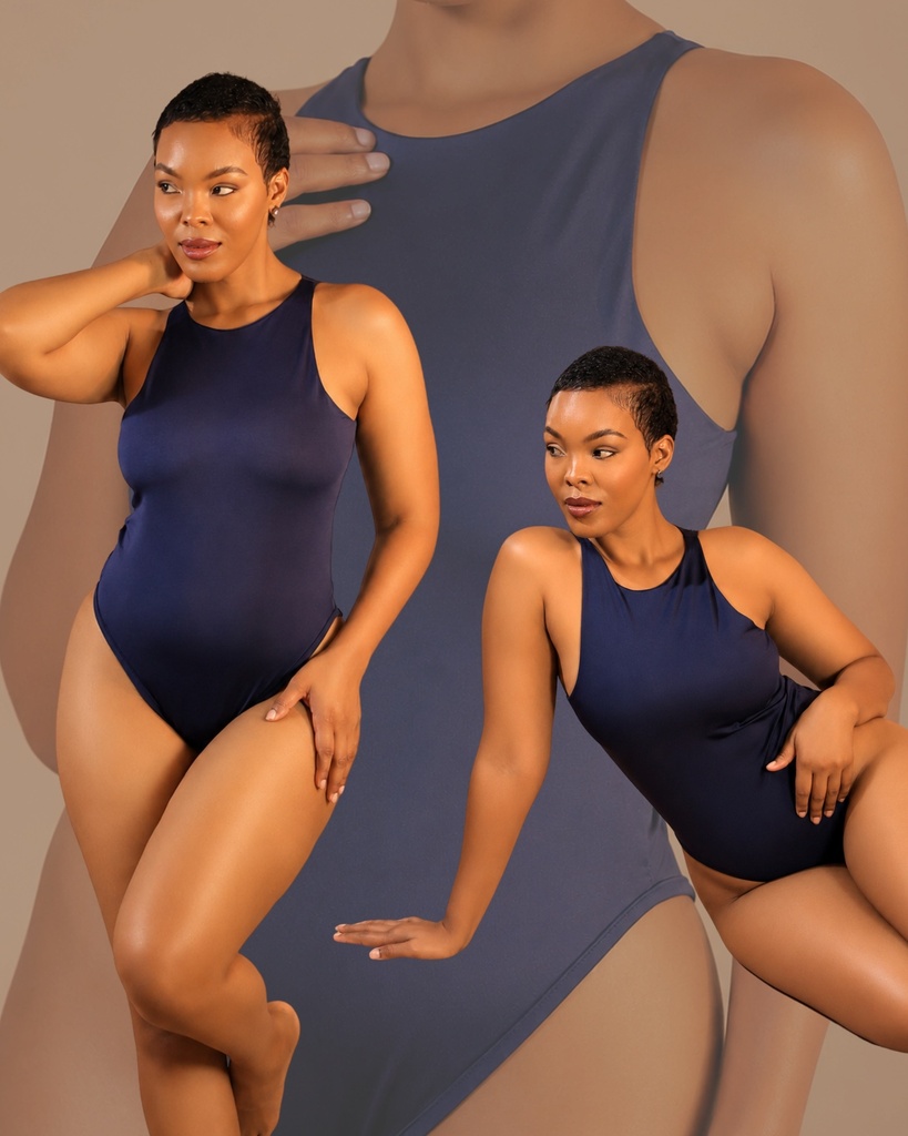 Bodysuit High Neck