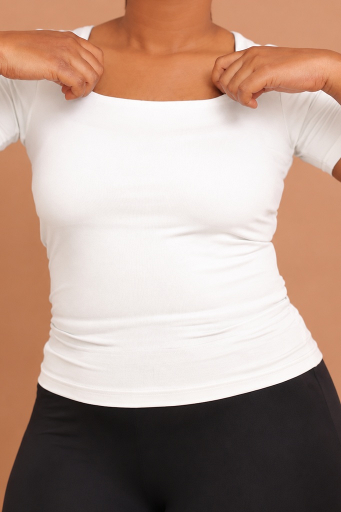 Basic Tee Short Sleeve Lowneck