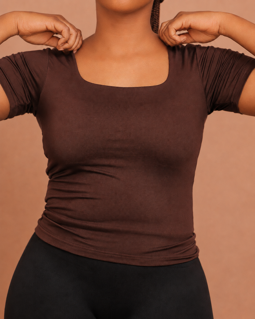 Basic Tee Short Sleeve Lowneck