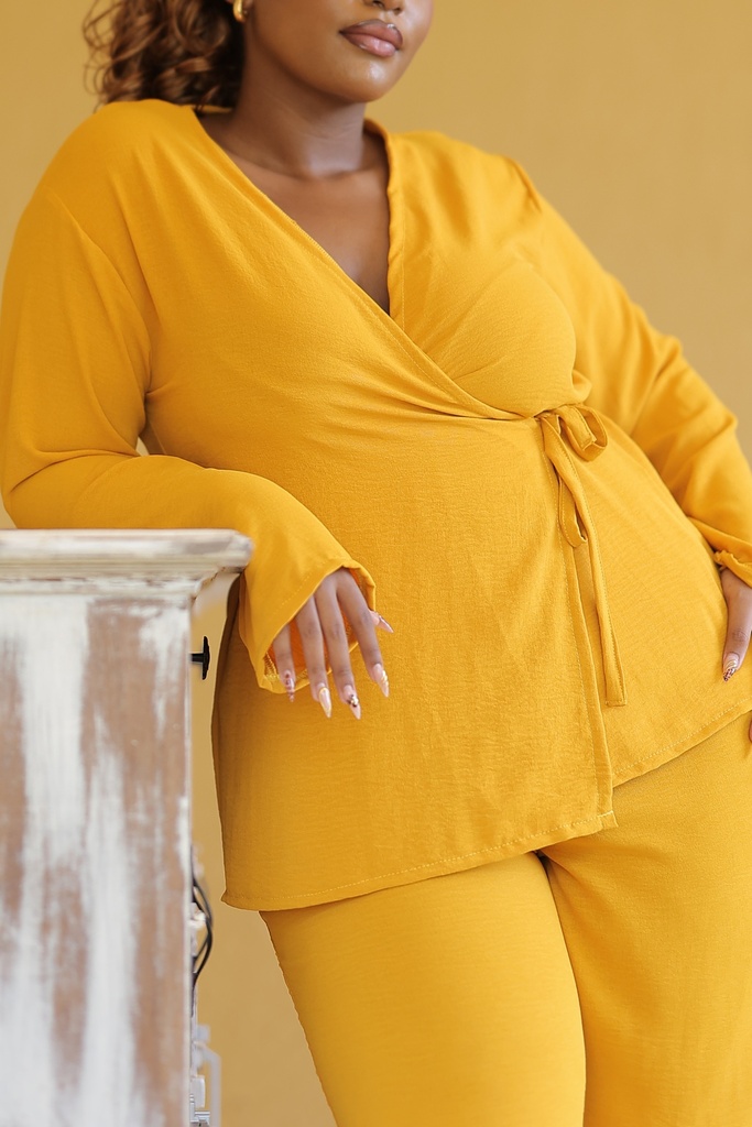 Sway Wrap Shirt