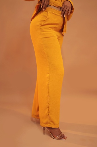 Sway Pants — Mustard