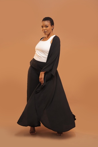 Sway Kimono — Black