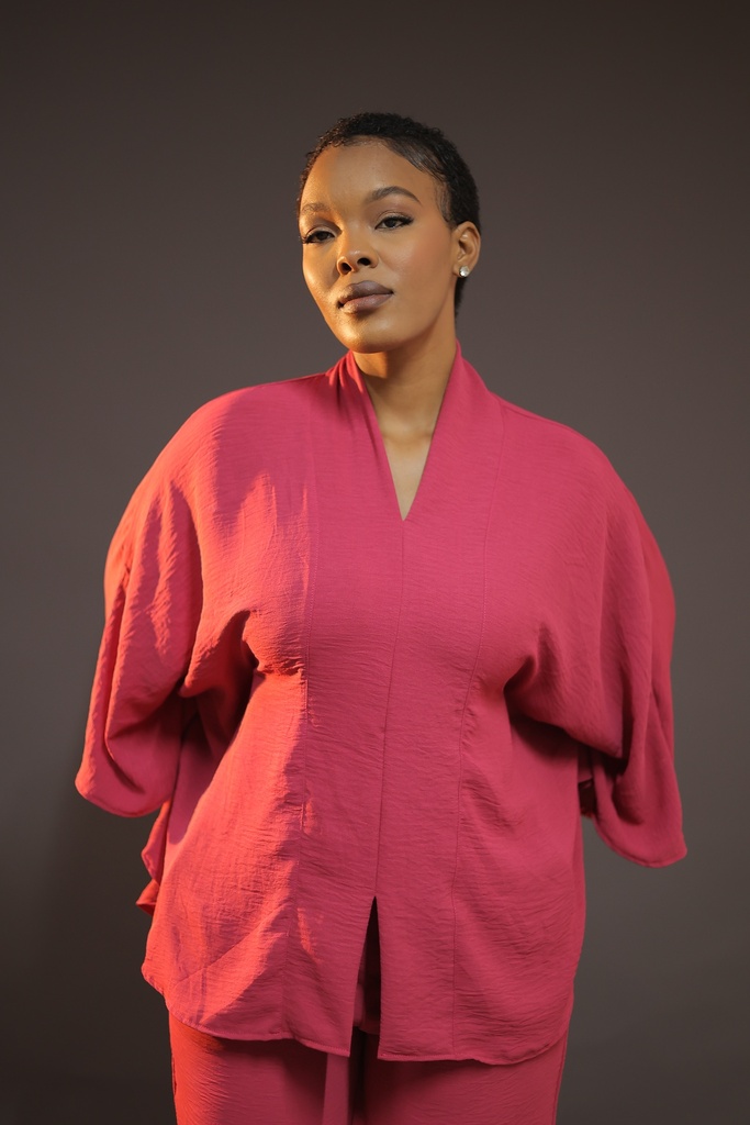 Elegant Kaftan Blouse