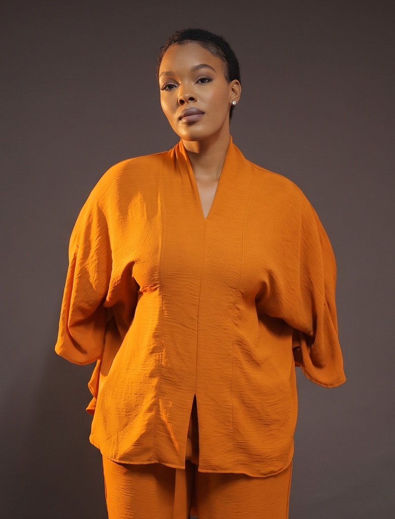 Elegant Kaftan Blouse