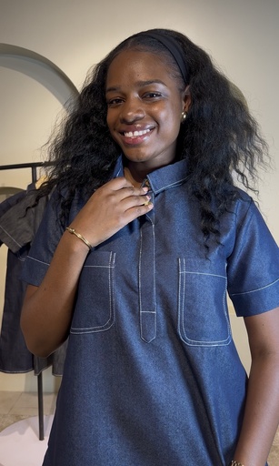 Casual Chic Denim Dress